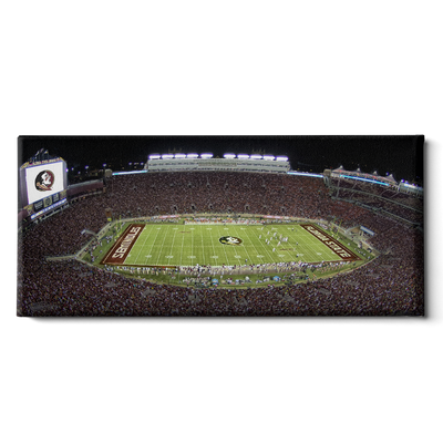 Florida State Seminoles - Doak Pano - College Wall Art #Canvas