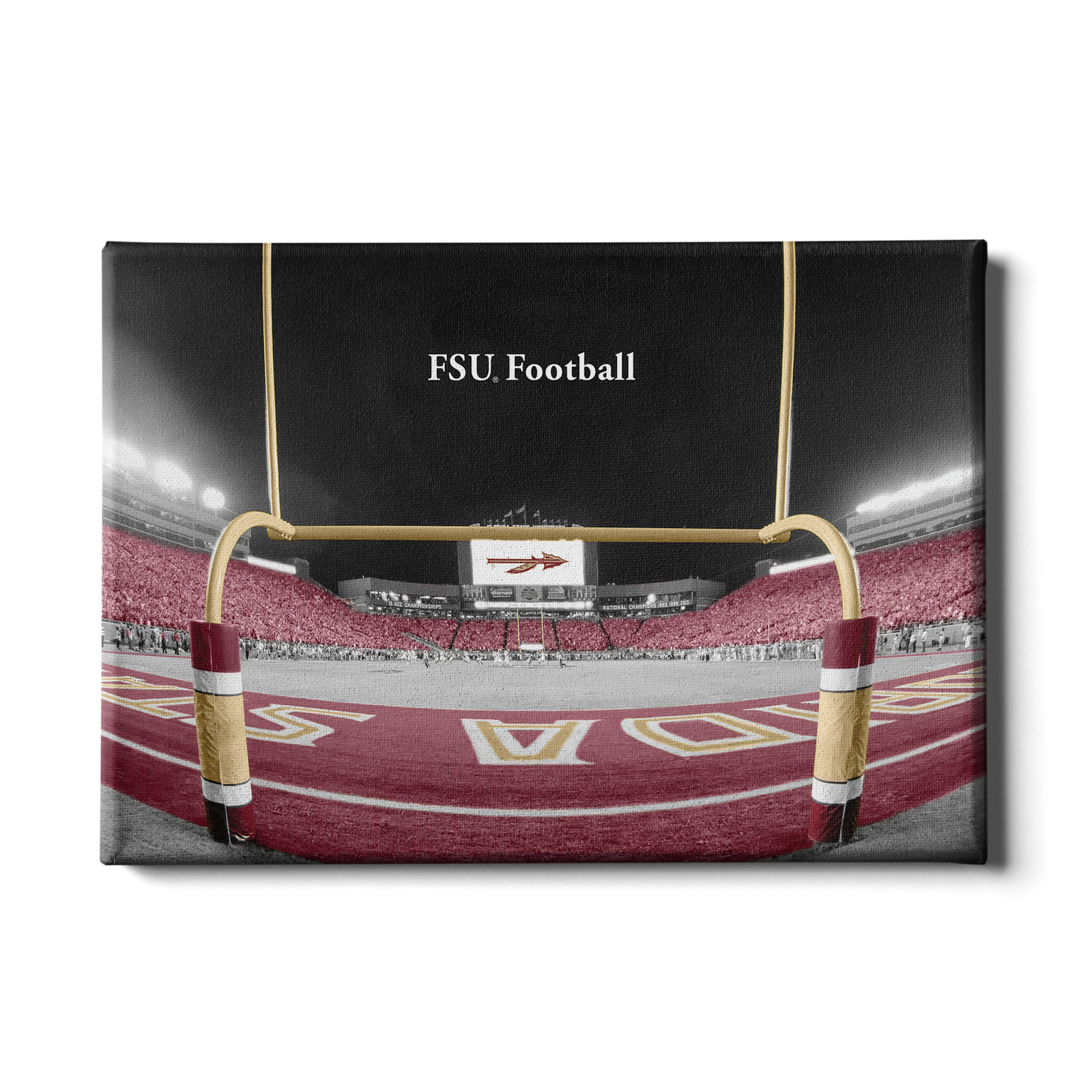 Florida State Seminoles - FSU Football -College Wall Art #Canvas
