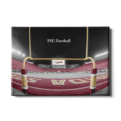 Florida State Seminoles - FSU Football -College Wall Art #Canvas