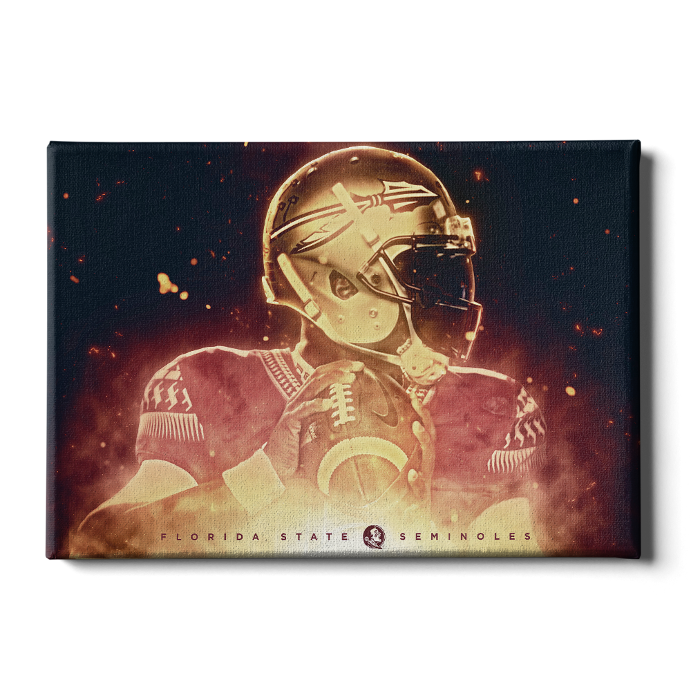 Florida State Seminoles - Epic Seminole - College Wall Art #Canvas