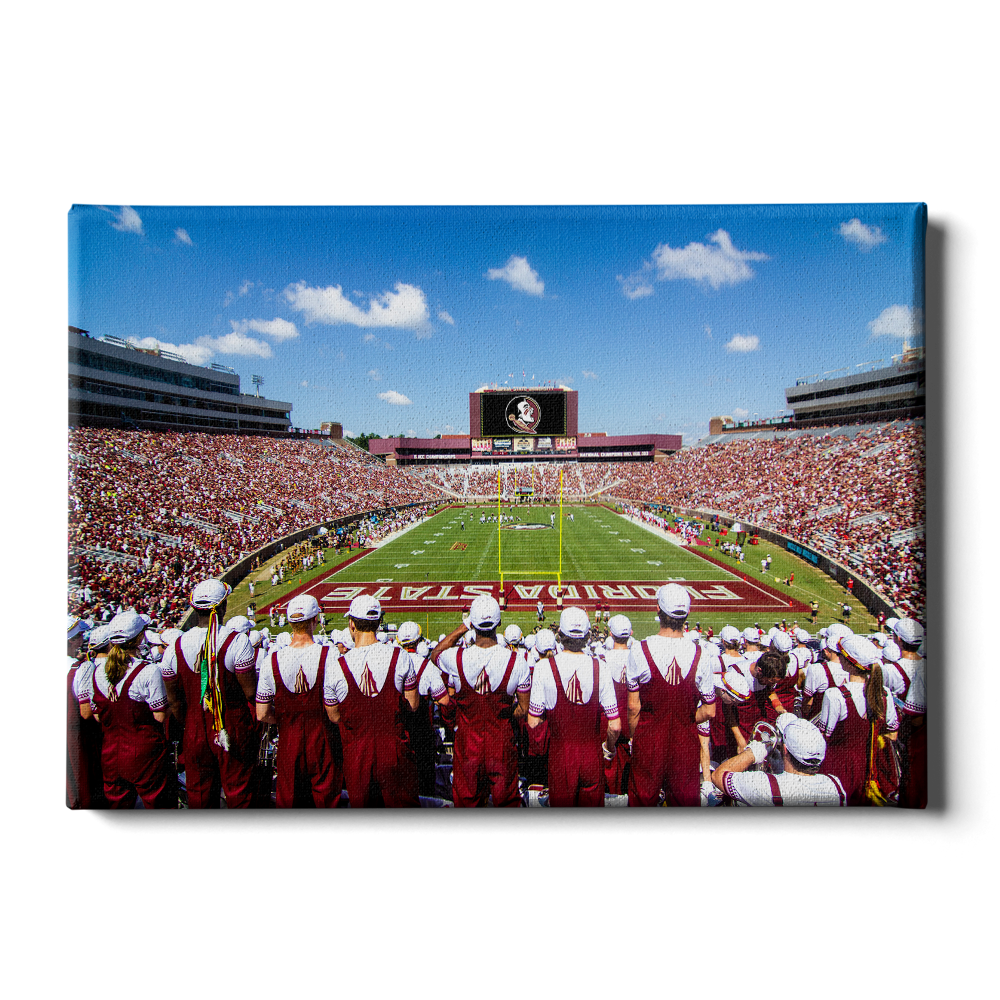 Florida State Seminoles - Saturday at Doak Campbell - College Wall Art #Canvas