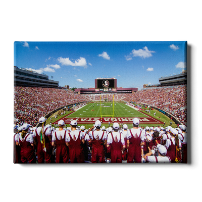 Florida State Seminoles - Saturday at Doak Campbell - College Wall Art #Canvas