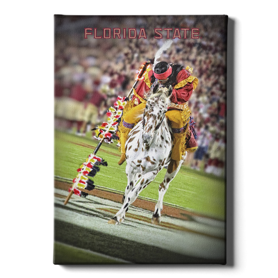 Florida State Seminoles - Florida State Osceola Spear - College Wall Art #Canvas