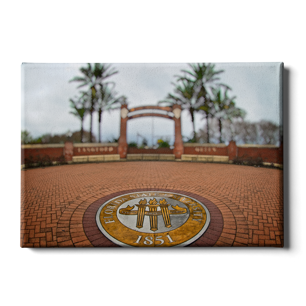 Florida State Seminoles - FSU 1851 - College Wall Art #Canvas