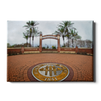 Florida State Seminoles - FSU 1851 - College Wall Art #Canvas