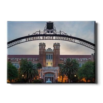 Florida State Seminoles - Westcott Blue Hour - College Wall Art #Canvas