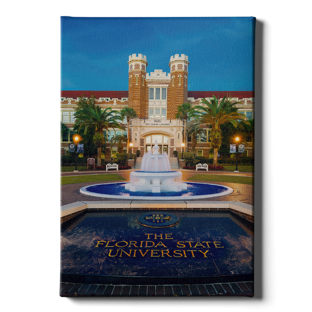 Florida State Seminoles - The Florida State University - College Wall Art #Canvas