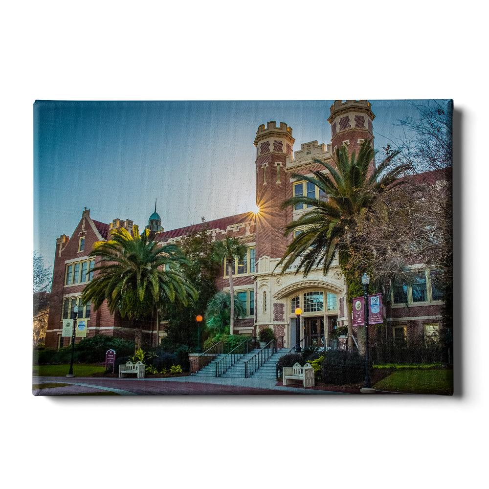 Florida State Seminoles - Westcott Starburst -College Wall Art #Canvas