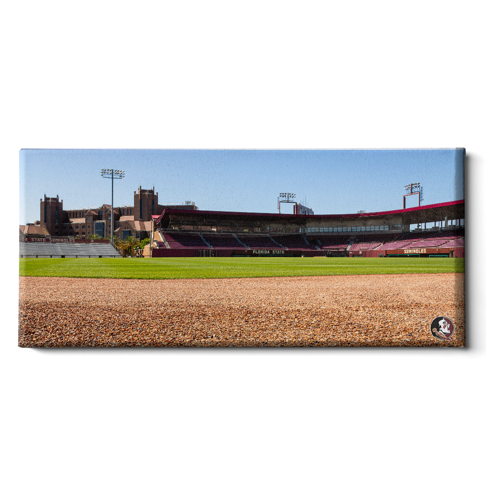 Florida State Seminoles - Dick Howser Stadium Pano - College Wall Art #Canvas