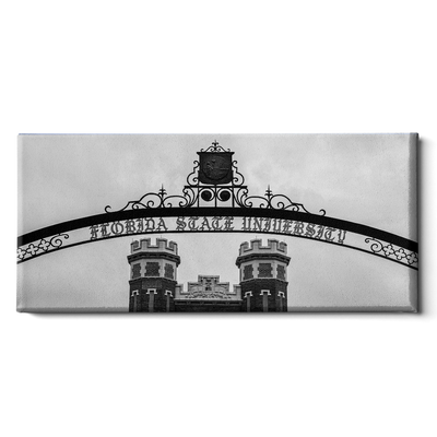 Florida State Seminoles - Gate to Florida State Pano - College Wall Art #Canvas