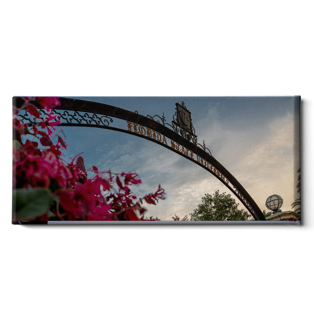 Florida State Seminoles - Gateway to Knowledge Pano - College Wall Art #Canvas