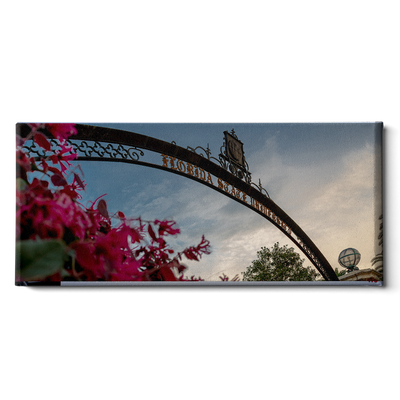 Florida State Seminoles - Gateway to Knowledge Pano - College Wall Art #Canvas