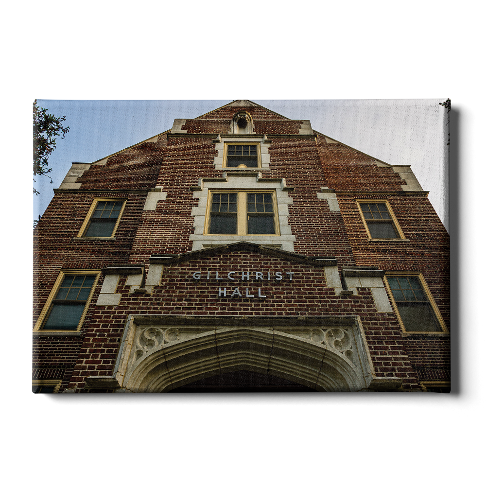 Florida State Seminoles - Gilchrist Hall - College Wall Art #Canvas