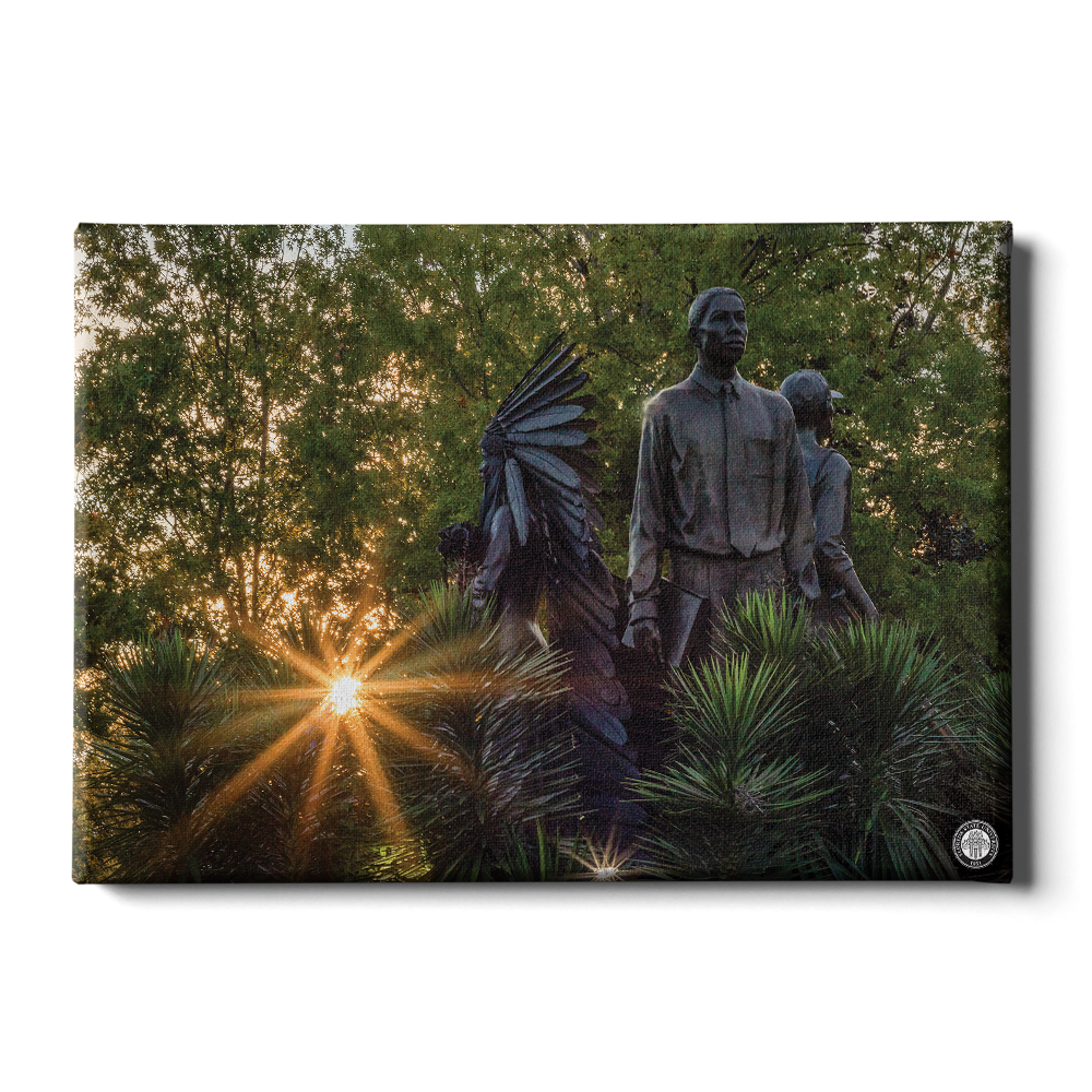 Florida State Seminoles - Integration Sunstar - College Wall Art #Canvas