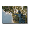 Florida State Seminoles - Landis Fountain Sunrise - College Wall Art #Canvas