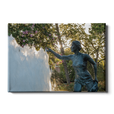 Florida State Seminoles - Landis Fountain Sunrise - College Wall Art #Canvas