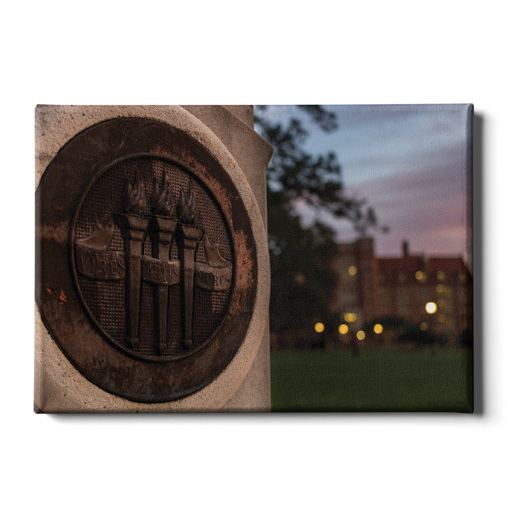 Florida State Seminoles - Landis Torches - College Wall Art #Canvas