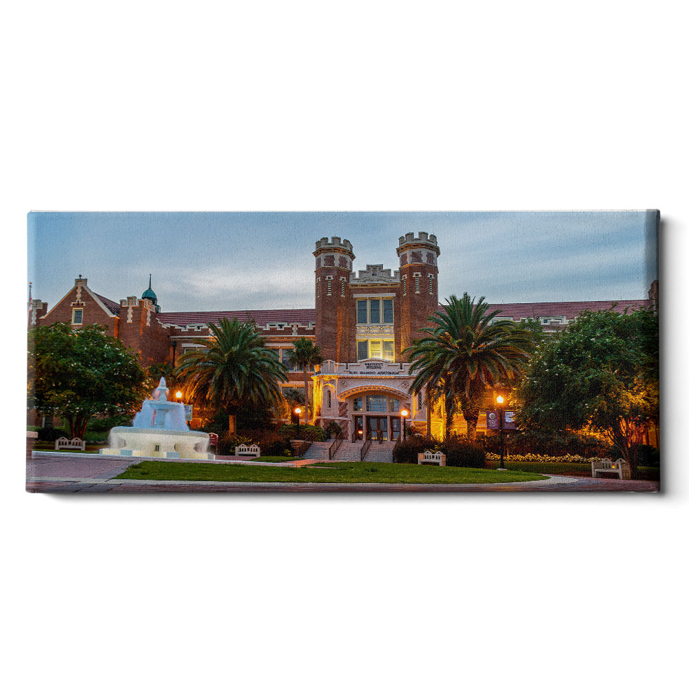Florida State Seminoles - Westcott Evening Pano - College Wall Art #Canvas