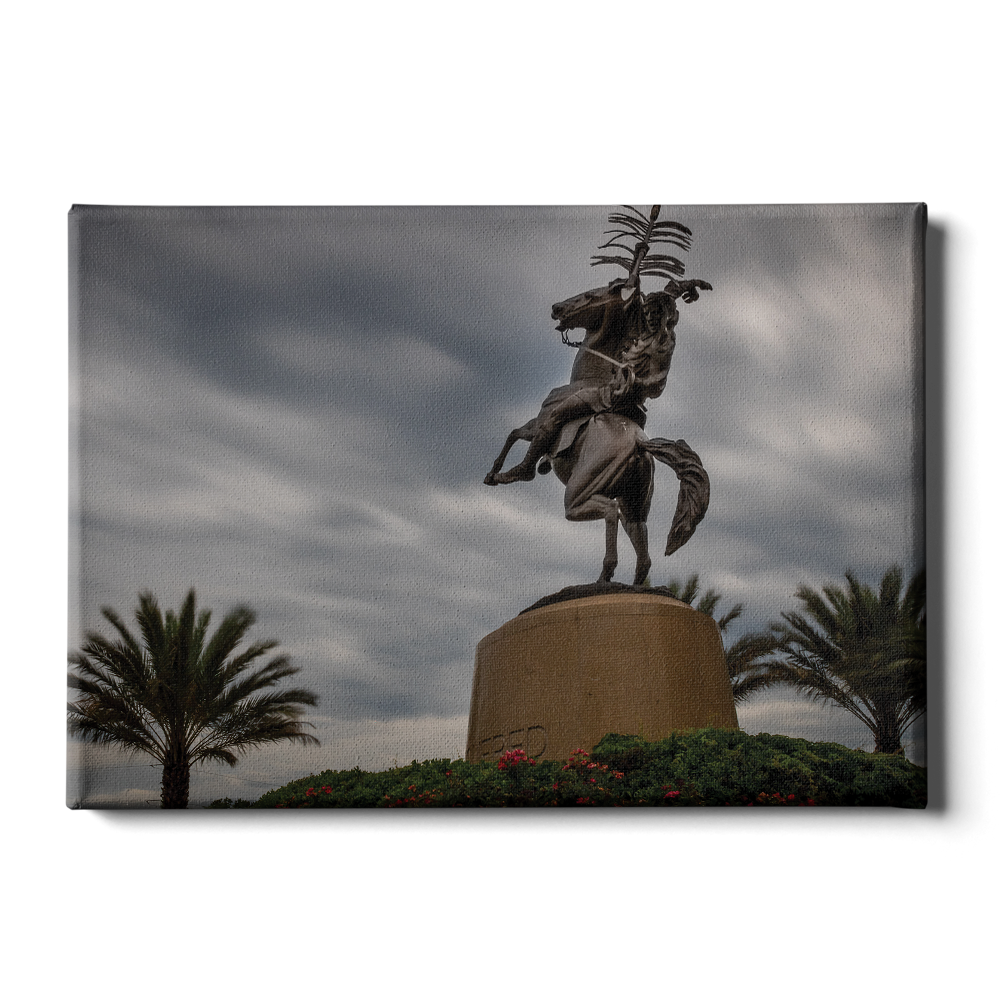 Florida State Seminoles - Unconquered Stormy Skies - College Wall Art #Canvas