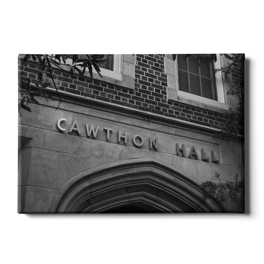 Florida State Seminoles - Cawthon Hall - College Wall Art #Canvas