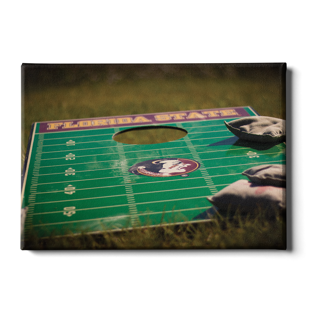 Florida State Seminoles - Tailgates and Traditions - College Wall Art #Canvas