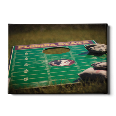 Florida State Seminoles - Tailgates and Traditions - College Wall Art #Canvas