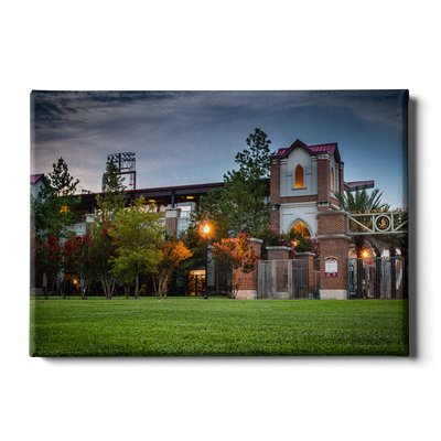 Florida State Seminoles - Dick Howser at Dusk - College Wall Art #Canvas