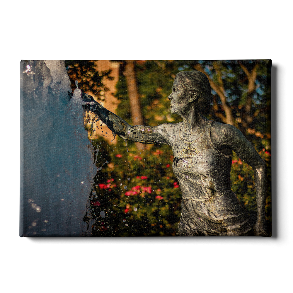 Florida State Seminoles - Legacy Fountain Splash - College Wall Art #Canvas