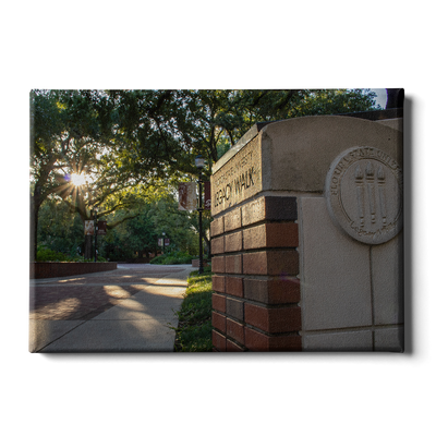 Florida State Seminoles - Legacy Walk Sunrise - College Wall Art #Canvas