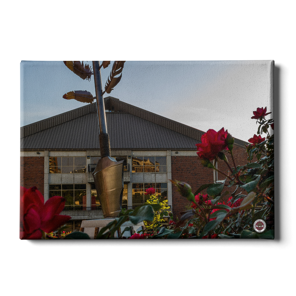 Florida State Seminoles - The Tuck Spear - College Wall Art #Canvas