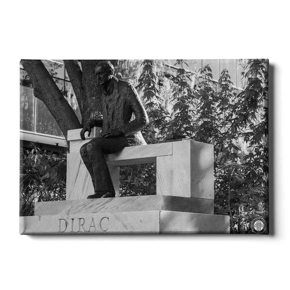 Florida State Seminoles - Dirac Deep in Thought - College Wall Art #Canvas