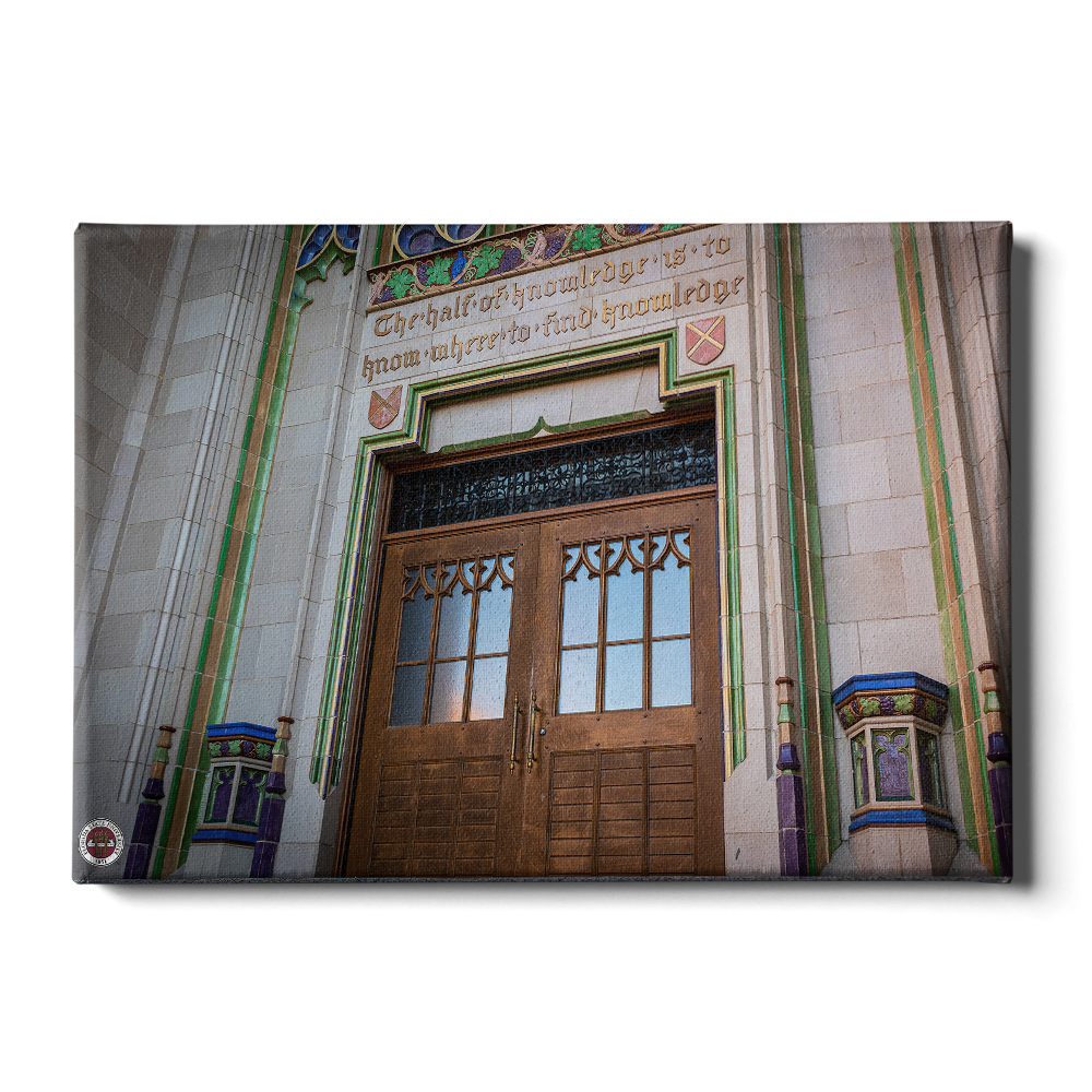 Florida State Seminoles - Dodd Hall - College Wall Art #Canvas