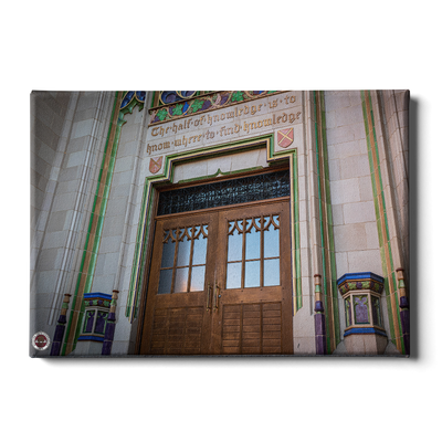 Florida State Seminoles - Dodd Hall - College Wall Art #Canvas