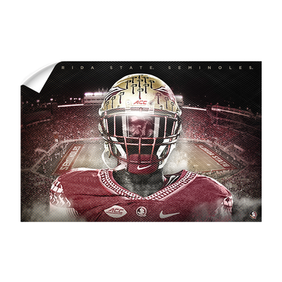 Florida State Seminoles - Seminole - College Wall Art #Wall Decal