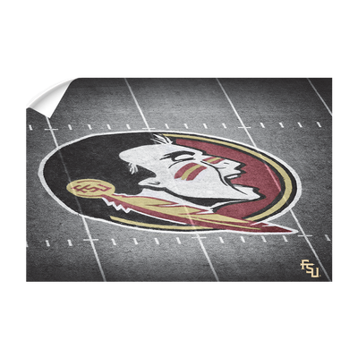 Florida State Seminoles - 50 Yard Line - College Wall Art #Wall Decal