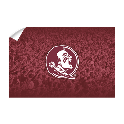 Florida State Seminoles - War Chant - College Wall Art #Wall Decal