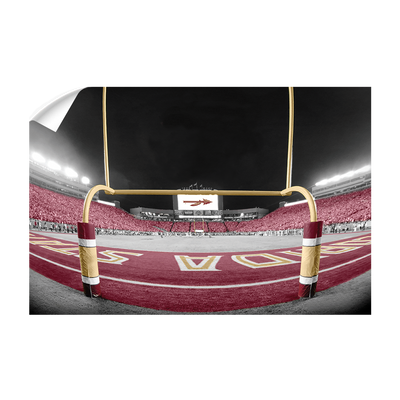 Florida State Seminoles - Seminole End Zone - College Wall Art #Wall Decal