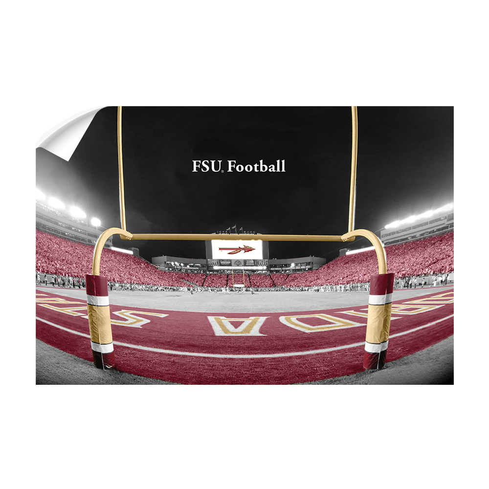 Florida State Seminoles - FSU Football -College Wall Art #Canvas