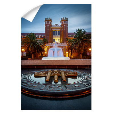 Florida State Seminoles - Westcott at Dusk - College Wall Art #Wall Decal