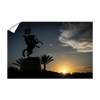 Florida State Seminoles - Seminole Sunrise Silhouette - College Wall Art #Wall Decal