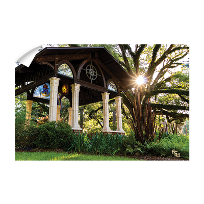 Florida State Seminoles - Gazebo at Greek Park - College Wall Art #Wall Decal