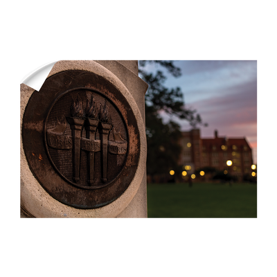 Florida State Seminoles - Landis Torches - College Wall Art #Wall Decal