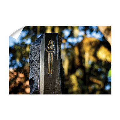 Florida State Seminoles - Hidden Fountain -College Wall Art #Wall Decal