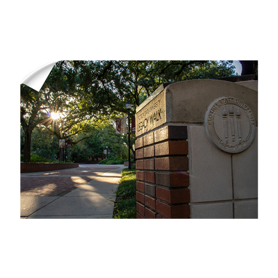 Florida State Seminoles - Legacy Walk Sunrise - College Wall Art #Wall Decal