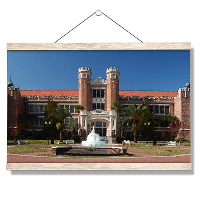 Florida State Seminoles - Westcott Watercolor - College Wall Art #Hanging Canvas