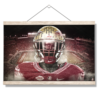 Florida State Seminoles - Seminole - College Wall Art #Hanging Canvas