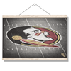 Florida State Seminoles - 50 Yard Line - College Wall Art #Hanging Canvas