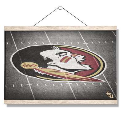 Florida State Seminoles - 50 Yard Line - College Wall Art #Hanging Canvas