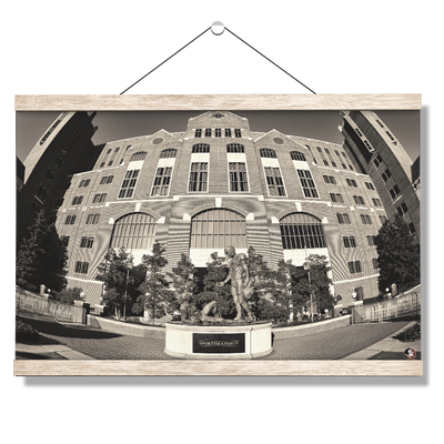 Florida State Seminoles -Sportsmanship Statue - College Wall Art #Hanging Canvas