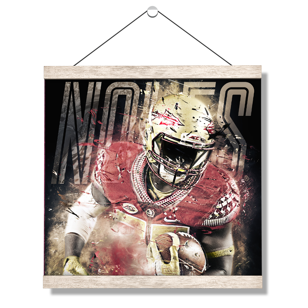 Florida State Seminoles - Noles - College Wall Art #Canvas